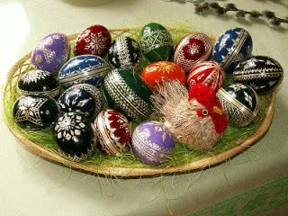 Easter eggs