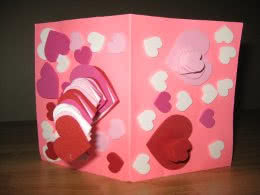 Valentine's day card
