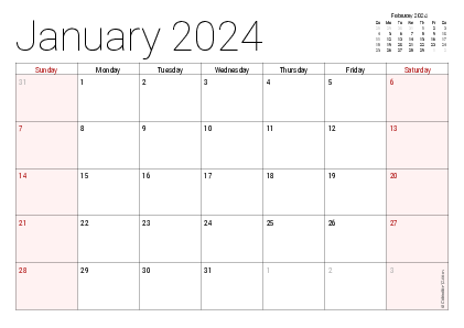 Pdf Monthly Calendar 2022 Printable 2022 Calendars (Pdf) - Calendar-12.Com